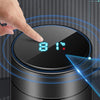 Smart Water Bottle with LED Temperature Display 500ML Stainless Steel Insulated Water Flask Tea Infuser Bottle