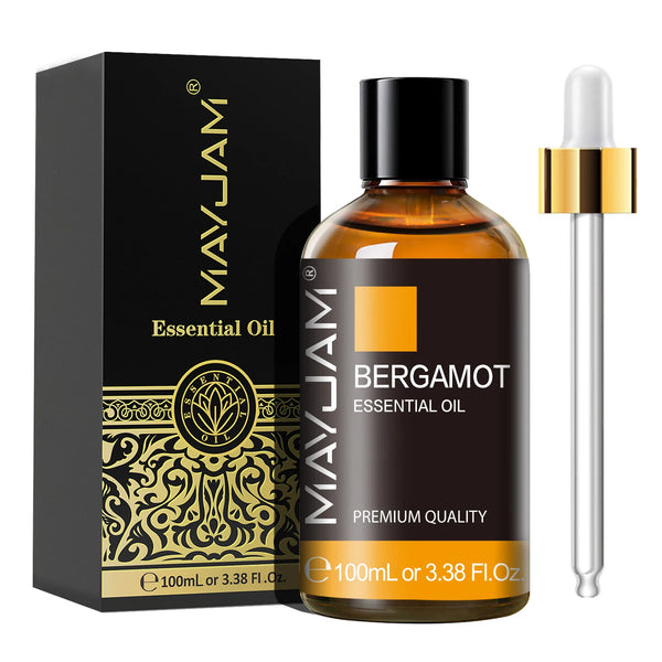 MAYJAM Essential Oil 100ml for Humidifier Diffuser Vanilla Lavender Bergamot Sandalwood Pine Neddles Aroma Oil Free Shipping