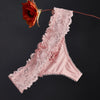 Women Sexy Lace Panties Low-Waist Briefs Thong Female Summer Underwear G String Breathable Lingerie Embroidery Intimates