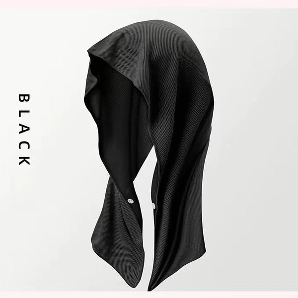 Cooling Hoodie Towel - UV Protection, Quick Drying, Perfect for Sports, Camping, Workouts, Cycling, Golf, Running, Hiking, and F