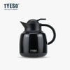 Tyeso Pumpkin-Shaped Thermos Steel Insulated Tea Infuser Hot Cold Water Bottle Large Capacity Removable Infuser 304 Stainless