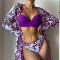 Purple / M
