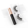 1/3/4 Pairs Magnetic Eyelashes Kit Waterproof Liquid Eyeliner Tweezers Soft Faux Cils Fluffy False Eyelashes Makeup Set Tool Hot