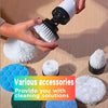 Cordless Household Spin Scrubber Kitchen Gadgets Hair Brushes Bathroom Broom Toilet  Multipurpose Cleaning Brush  Electric Mops
