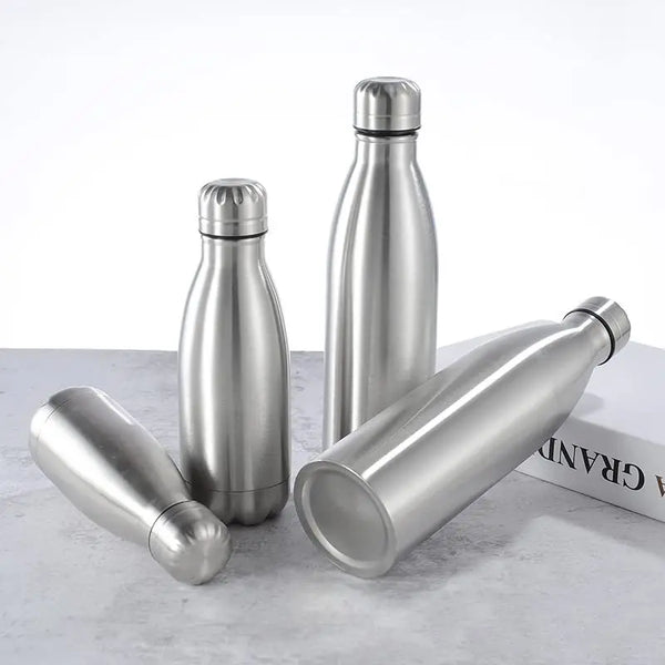 Insulated Sports Water Bottle Portable Vakuumflaska Drink Bottle Cool Water Bottle Sport Cycling Kettle Drinkware