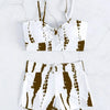 Drawstring Front Shorts Bikinis 2026 High Waist Swimsuit Women Swimwear Female Bathers Bathing Swimming Swim Suit Beachwear