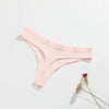 Women Sexy Thong Women Tanga Low Waist Underwear Girls Brief Breath T-back Cotton Panties Female Solid Color Underpant Ladies