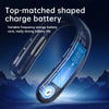 10000mAh Portable Neck Fan Mini Bladeless Silent Neckband Fan USB Rechargeable 3 Speeds Mute Wireless Electric Neck Cooler Fans