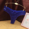 Women Sexy Lace Thong Breathable Women Underwear Cotton Crotch Seamless Panties with Bow Transparent G-string Трусы Женские