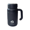Large Capacity Stainless Steel Water Bottle 1000 ml with Handle Insulated Cup with Tea Strainer Stylish Vacuum Flasks Travel
