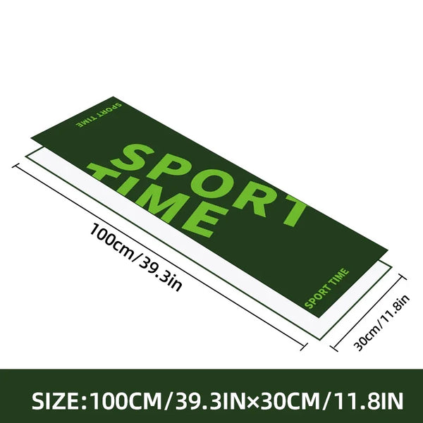 Cooling Towel Microfiber Sports Towel Printed Cooling Towels for Neck Ice Towel for Gym Yoga Running Hot Weather Quick Dry Sweat