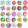 24PCS Mini Fidget Spinners Anxiety Stress Relief Sensory Toys for ADHD Birthday Gifts Party Favors Classroom Prizes Supplies