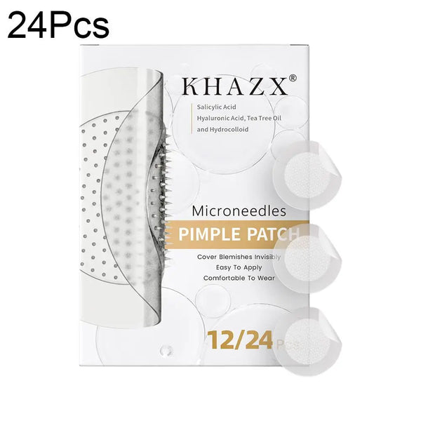 12/24PCS Micro Needle Pimple Patch Hydrocolloid Micropoint Pimple Patch For Acne & Pimples Microdart Patch Micro Dart Pimple