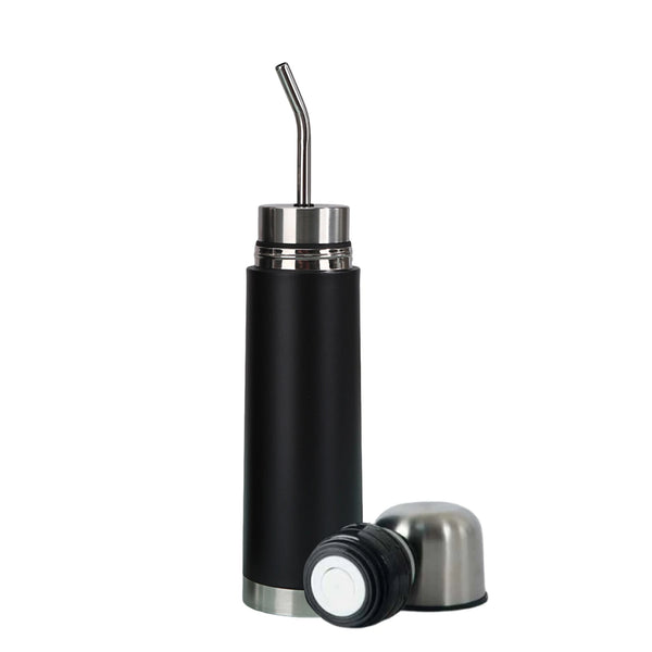 Self-Serving Mate Bottle 3 In 1 Thermal Mate Tea Cup Built-In Bombilla Filter Straw Insulated Mug Outdoor Travel Commute Work