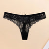 10Pcs Women's Floral Lace Panties Sexy Bow Decor Low Rise Underwear Soft Breathable Panties, Ideal for Daily Wear,  Gym, Parties