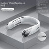 10000mAh Portable Neck Fan Mini Bladeless Silent Neckband Fan USB Rechargeable 3 Speeds Mute Wireless Electric Neck Cooler Fans