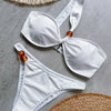 Sexy Bikini Swimsuit High Waist Mesh Brazilan Bikini Set Swimwear for Women Cheeky Bathing Suits Summer Female