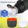 Portable 304 Stainless Steel Insulated Tea Pot Men's Outdoor Travel Car Thermal Cup Filter Net Brewing Bottle 2000ml
