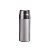 Pop-up Lid Thermos Double Wall Coated Titanium Stainless Steel Insulated 480ML Thermal Tea Infuser Bottle Cup Coffee Mug Tumbler
