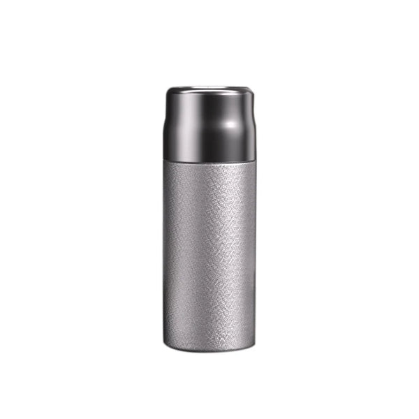 Pop-up Lid Thermos Double Wall Coated Titanium Stainless Steel Insulated 480ML Thermal Tea Infuser Bottle Cup Coffee Mug Tumbler