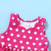 Toddler Girl Polka Dot Two Piece Swimsuit Ruffle Bikini Set Summer Pool Beach Swimwear Bathing Suit