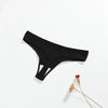 Women Sexy Thong Women Tanga Low Waist Underwear Girls Brief Breath T-back Cotton Panties Female Solid Color Underpant Ladies