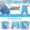 Quick Drying Cooling Towel Soft Breathable Chilly Sweat Absorption Cold Towel with Storage Box Sports Running Yoga Gym Club