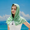 Cooling Hoodie Towel - UV Protection, Quick Drying, Perfect for Sports, Camping, Workouts, Cycling, Golf, Running, Hiking, and F