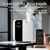 Aroma Diffuser 1000m³ Electric Scent Machine Smell Perfume Essential Oils Air Freshener 500ML Capacity Waterless Diffuser