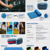 Cooling Towel with Portable Carry Case Quick Dry Sports Towel for Running Gym Fitness Yoga Hiking Travel
