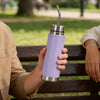 Self-Serving Mate Bottle 3 In 1 Thermal Mate Tea Cup Built-In Bombilla Filter Straw Insulated Mug Outdoor Travel Commute Work