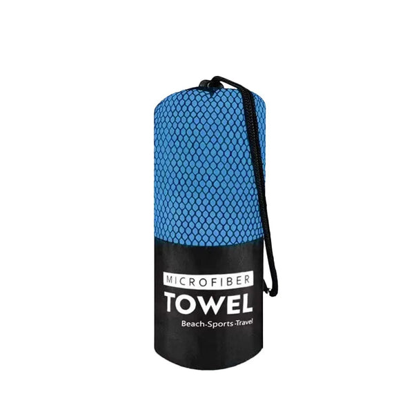Microfiber Ice Cold Towel 6 Sizes  Quick Dry Super Absorbent Towel  Beach Gym Yoga Camping Travel Sports  Portable Storage Bag