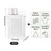 Detergent Powder Storage Box Refillable Airtight Laundry Detergent Dispenser Softener Bleach Storage Container with Lids