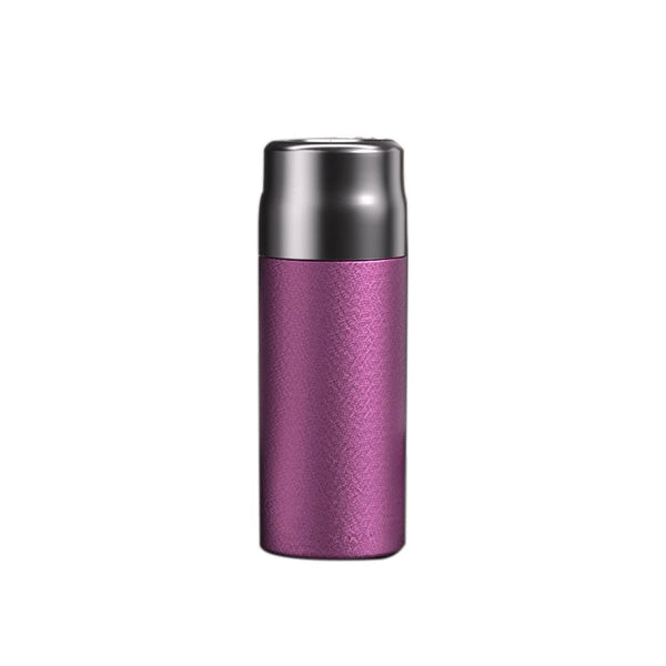 Pop-up Lid Thermos Double Wall Coated Titanium Stainless Steel Insulated 480ML Thermal Tea Infuser Bottle Cup Coffee Mug Tumbler