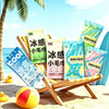New Non Woven Fabric Cooling Towel Breathable Disposable Sweat Wipes Sunstroke Prevention Quick Drying Ice Wipes Summer