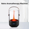 Fireplace Flame Effect Aroma Diffuser, USB Powered Humidifier with No Batteries Needed