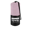 Microfiber Ice Cold Towel 6 Sizes  Quick Dry Super Absorbent Towel  Beach Gym Yoga Camping Travel Sports  Portable Storage Bag