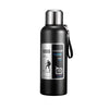 Large Capacity Sports Thermos Bottle with Filter Keep Cold/Hot Travel Insulated Cup 316 Stainless Steel Unbreakable Vacuum Flask