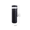 New Stainless Steel Insulated Cup 500ML Capacity Tea Water Separation Vacuum Mug Leak-Proof Tea Infuser Bottle
