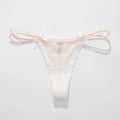 3pcs / L / Pinkwhite