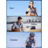 Portable Neck Air Conditioner, Upward and Downward Back Airflow Wearable Fan, Large Cooling Plate, 6000mAh Battery, Lightweight