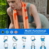 Cooling Towel Microfiber Sports Towel Printed Cooling Towels for Neck Ice Towel for Gym Yoga Running Hot Weather Quick Dry Sweat