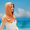 Cooling Hoodie Towel - UV Protection, Quick Drying, Perfect for Sports, Camping, Workouts, Cycling, Golf, Running, Hiking, and F