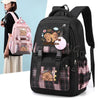 Backpack Lovely Capybara Print Women Laptop Computer Large Capacity School Backpacks for Girls Teenage Packsack 4 Color Gift