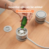 Portable Neck Fan Foldable Mini USB Fan Rechargeable 1600mah Cooling Wind Fans Personal Silent Neckfan for Sports New 2025