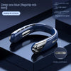 10000mAh Portable Neck Fan Mini Bladeless Silent Neckband Fan USB Rechargeable 3 Speeds Mute Wireless Electric Neck Cooler Fans