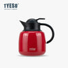 Tyeso Pumpkin-Shaped Thermos 304 Stainless Steel Insulated Tea Infuser Hot Cold Water Bottle Large Capacity Removable Infuser