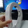 Portable Neck Fan Mini Air Conditioner Cooler Bladeless Fan 6000mAh USB Rechargeable Hanging Cooling Heating Wearable Fans