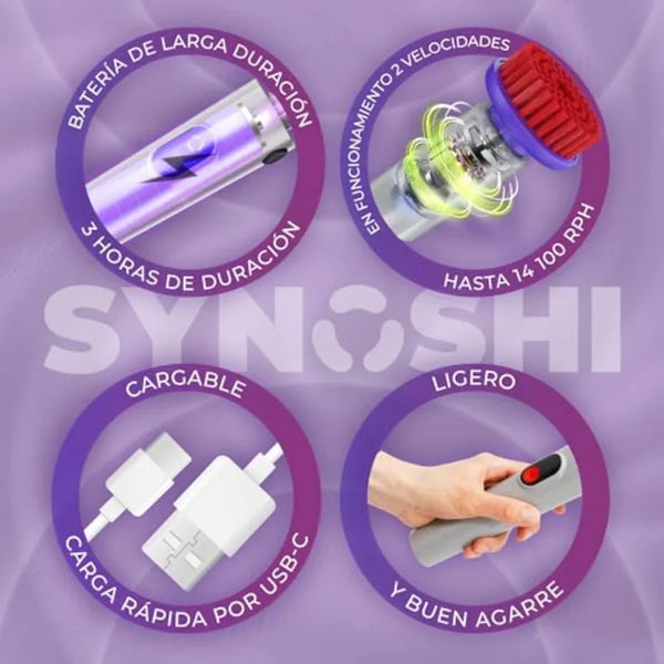 PRO Electric Spin Scrubber Cordless Cleaning Brush Bathroom Scrubber. Waterproof Shower Cleaner Brush with Adjustable Angles 2