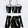 Drawstring Front Shorts Bikinis 2026 High Waist Swimsuit Women Swimwear Female Bathers Bathing Swimming Swim Suit Beachwear
